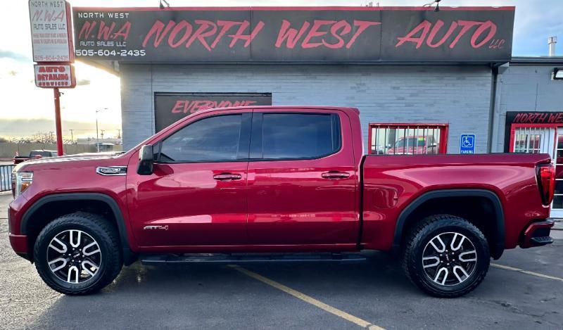 GMC Sierra 1500 AT4 Crew Cab 4WD 2019