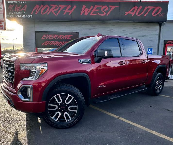 GMC Sierra 1500 AT4 Crew Cab 4WD 2019