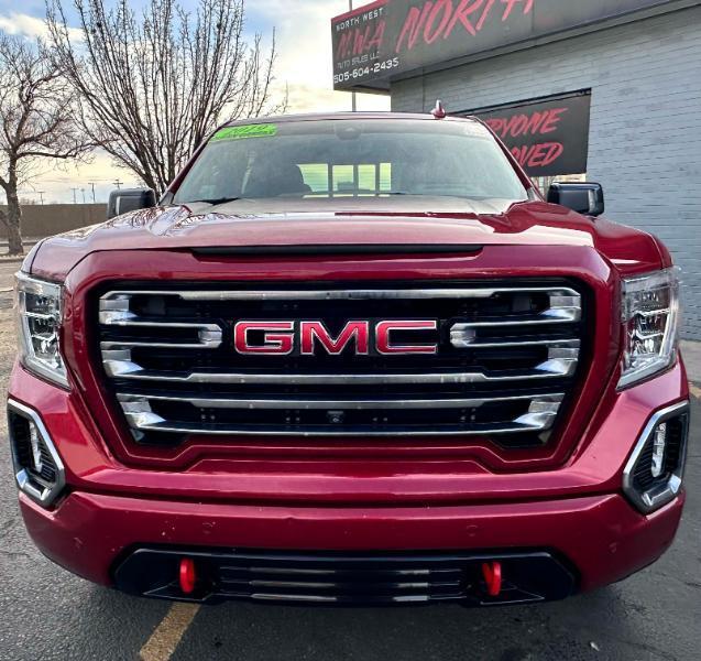 GMC Sierra 1500 AT4 Crew Cab 4WD 2019