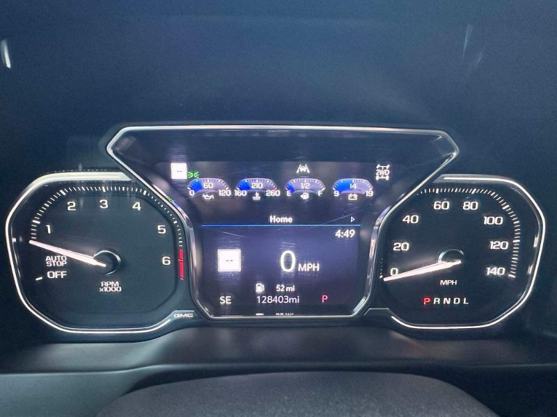 GMC Sierra 1500 AT4 Crew Cab 4WD 2019