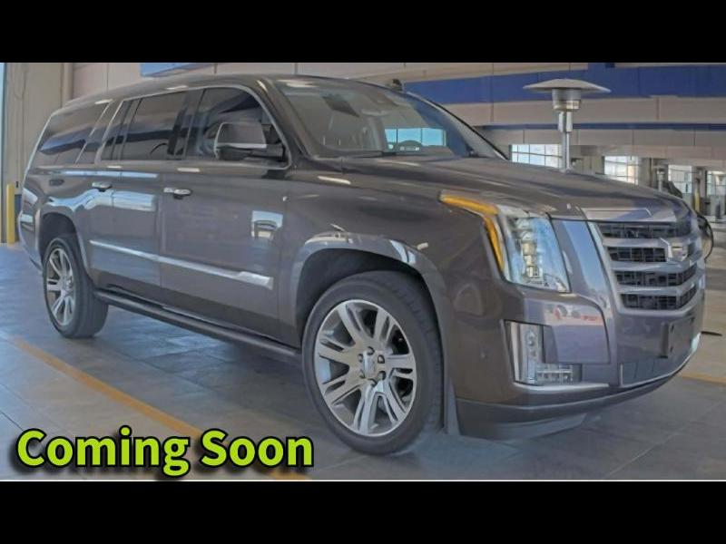 2018 Cadillac Escalade ESV Premium 4WD