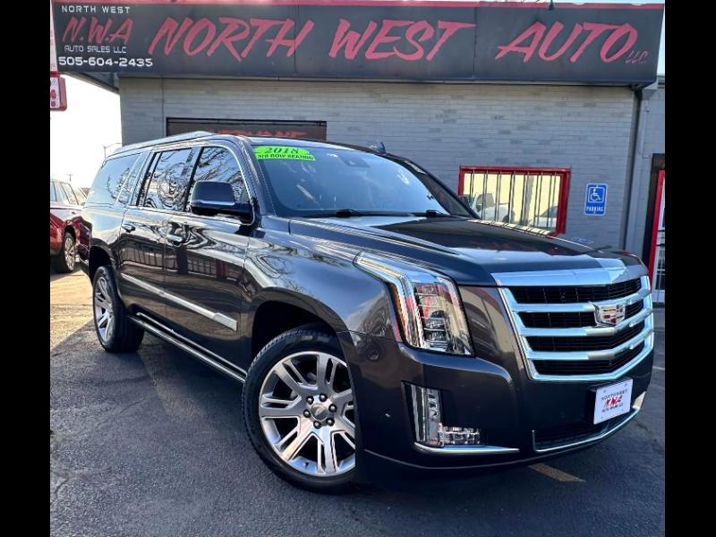 2018 Cadillac Escalade ESV Premium 4WD
