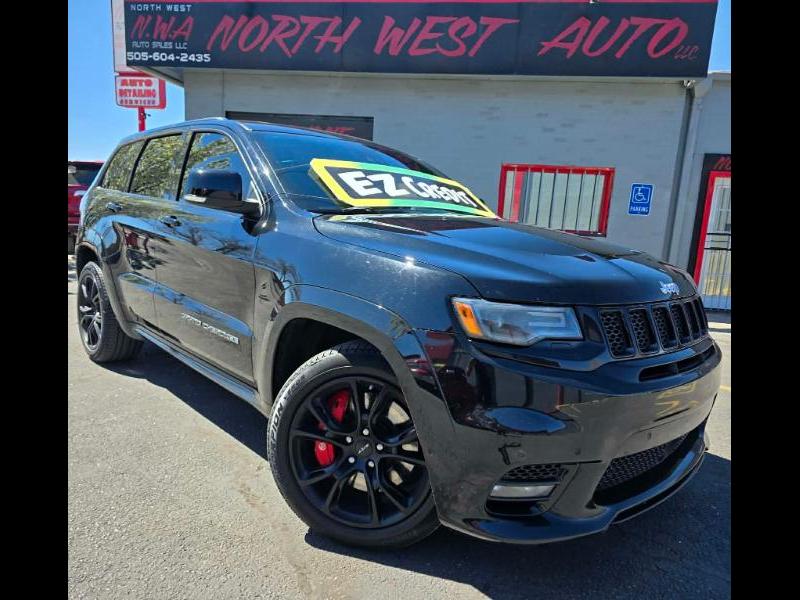2017 Jeep Grand Cherokee SRT 4WD