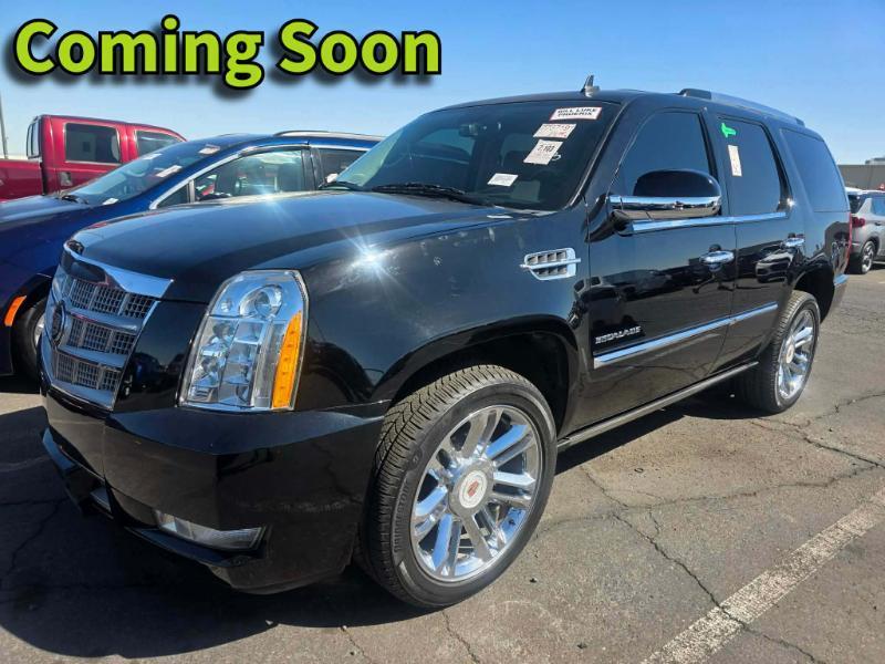 2013 Cadillac Escalade Platinum 4WD