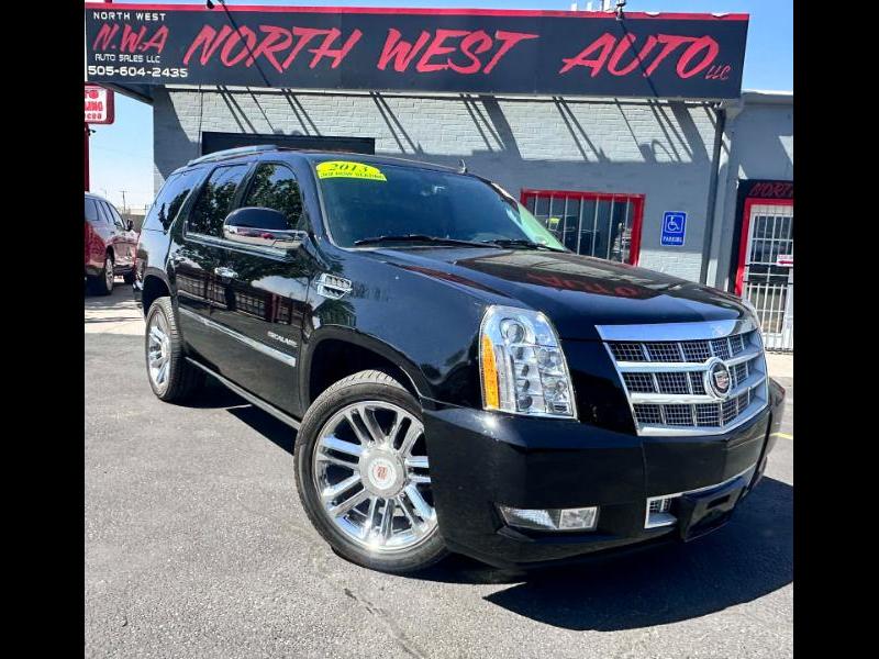 2013 Cadillac Escalade Platinum 4WD