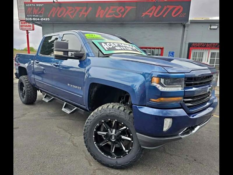 2018 Chevrolet Silverado 1500 LT Crew Cab 4WD