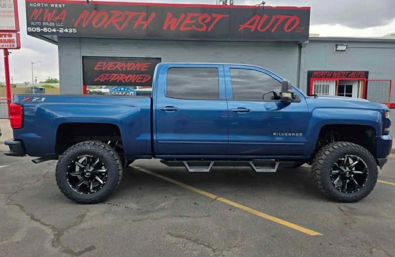 Chevrolet Silverado 1500 LT Crew Cab 4WD 2018