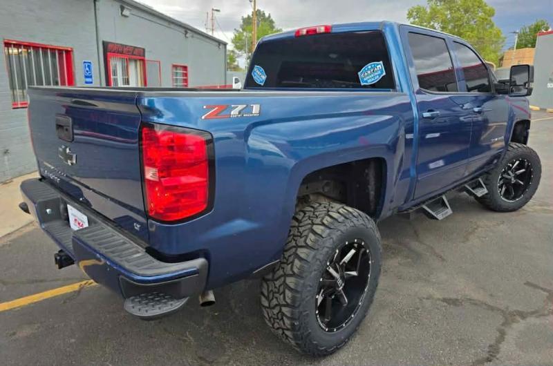 Chevrolet Silverado 1500 LT Crew Cab 4WD 2018