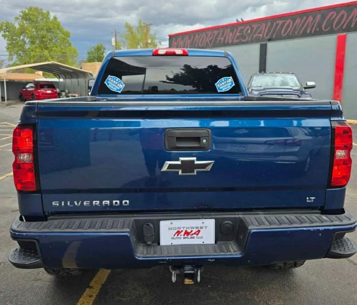 Chevrolet Silverado 1500 LT Crew Cab 4WD 2018