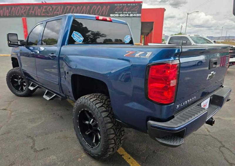 Chevrolet Silverado 1500 LT Crew Cab 4WD 2018