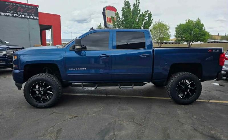 Chevrolet Silverado 1500 LT Crew Cab 4WD 2018