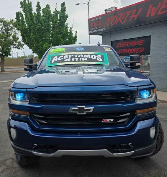 Chevrolet Silverado 1500 LT Crew Cab 4WD 2018
