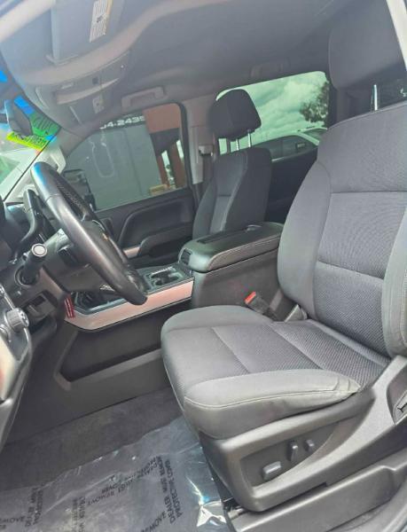 Chevrolet Silverado 1500 LT Crew Cab 4WD 2018