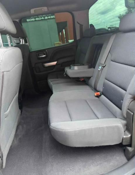 Chevrolet Silverado 1500 LT Crew Cab 4WD 2018