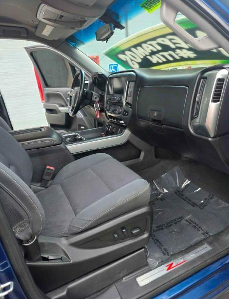 Chevrolet Silverado 1500 LT Crew Cab 4WD 2018