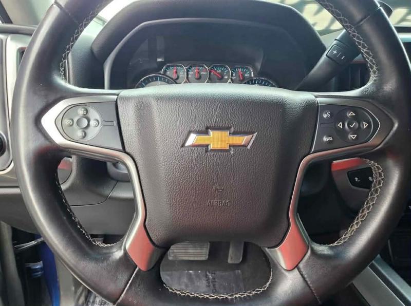 Chevrolet Silverado 1500 LT Crew Cab 4WD 2018