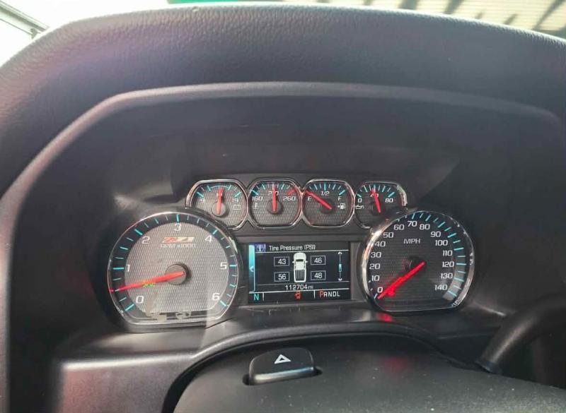 Chevrolet Silverado 1500 LT Crew Cab 4WD 2018