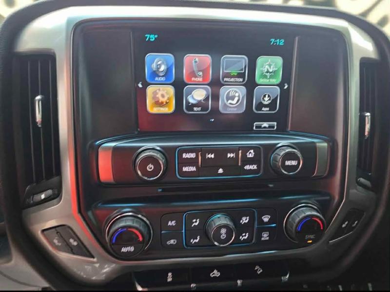 Chevrolet Silverado 1500 LT Crew Cab 4WD 2018