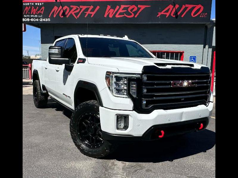 GMC Sierra 3500HD AT4 Crew Cab 4WD 2022
