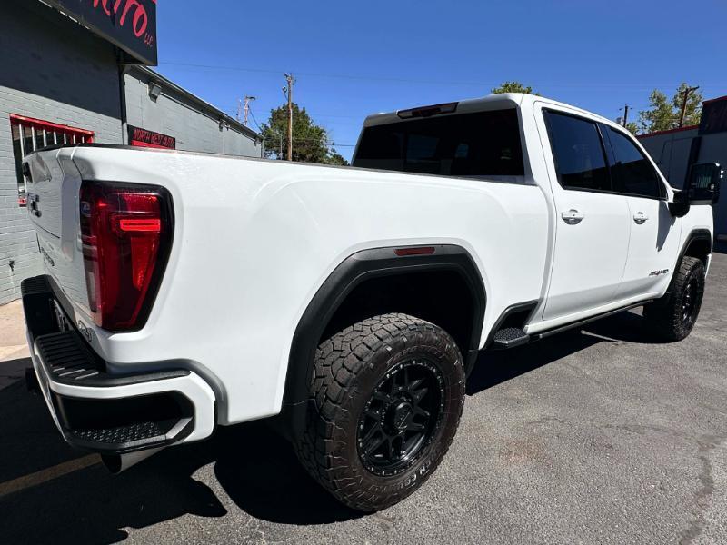 GMC Sierra 3500HD AT4 Crew Cab 4WD 2022