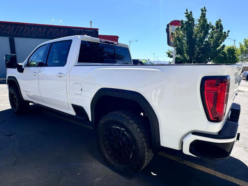 GMC Sierra 3500HD AT4 Crew Cab 4WD 2022