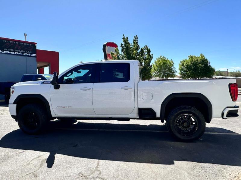 GMC Sierra 3500HD AT4 Crew Cab 4WD 2022
