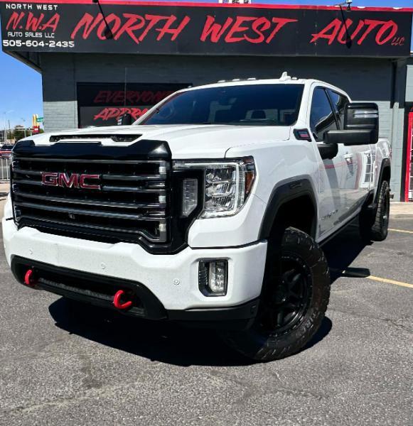 GMC Sierra 3500HD AT4 Crew Cab 4WD 2022