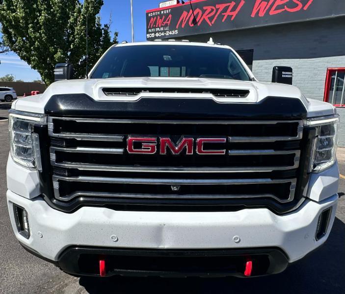 GMC Sierra 3500HD AT4 Crew Cab 4WD 2022