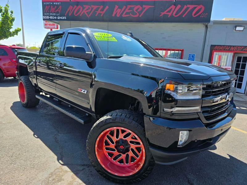 Chevrolet Silverado 1500 LTZ Crew Cab 4WD 2016
