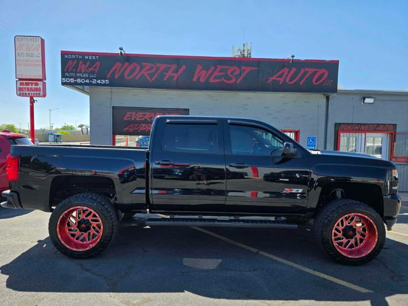 Chevrolet Silverado 1500 LTZ Crew Cab 4WD 2016