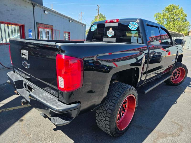 Chevrolet Silverado 1500 LTZ Crew Cab 4WD 2016
