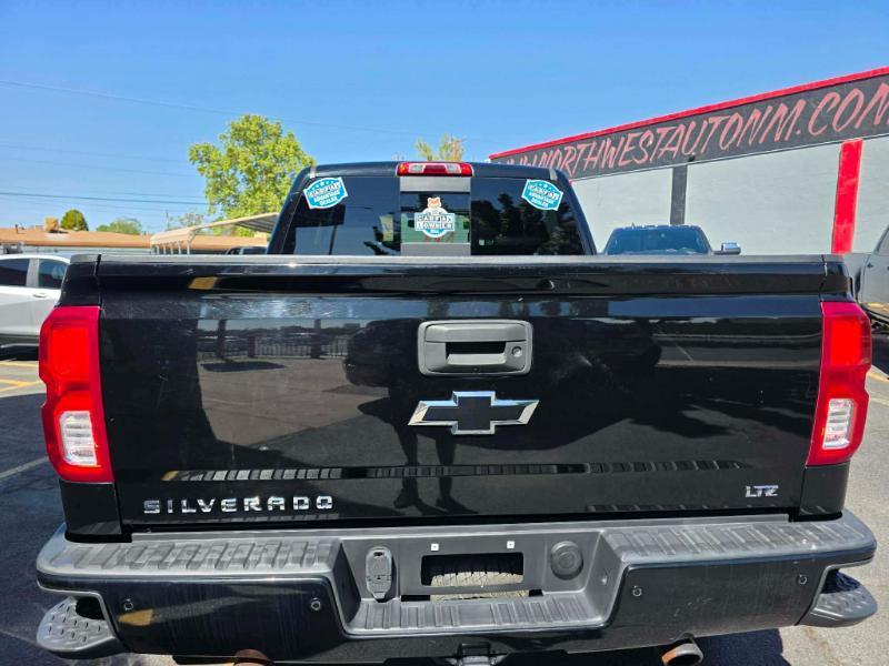 Chevrolet Silverado 1500 LTZ Crew Cab 4WD 2016