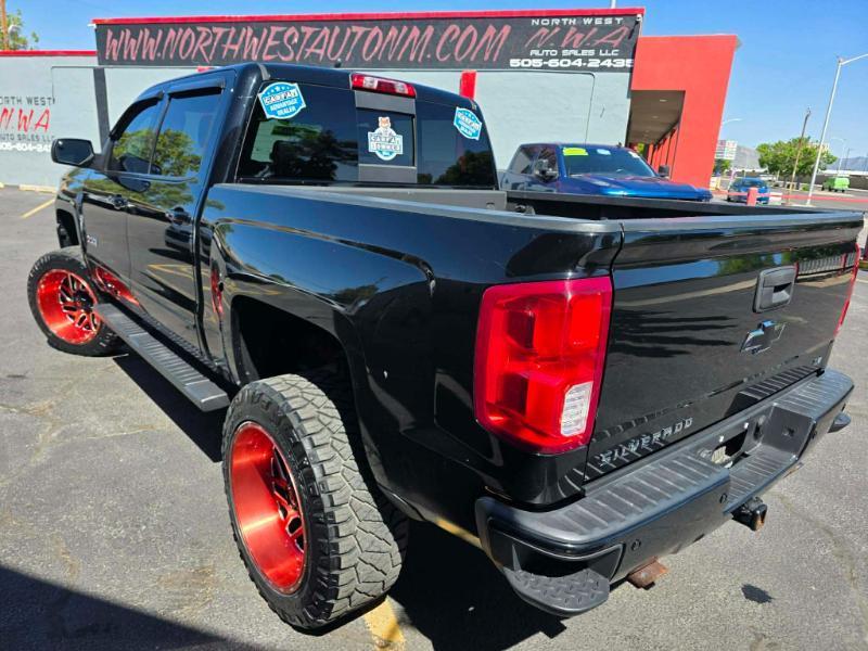 Chevrolet Silverado 1500 LTZ Crew Cab 4WD 2016