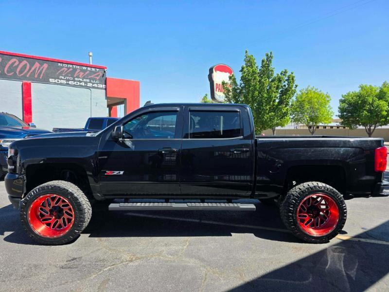 Chevrolet Silverado 1500 LTZ Crew Cab 4WD 2016