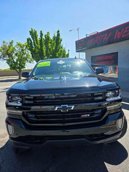 Chevrolet Silverado 1500 LTZ Crew Cab 4WD 2016