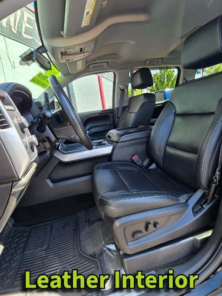 Chevrolet Silverado 1500 LTZ Crew Cab 4WD 2016