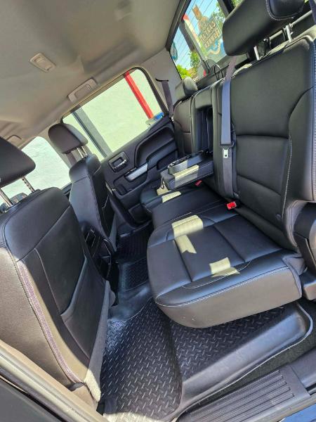 Chevrolet Silverado 1500 LTZ Crew Cab 4WD 2016