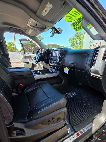 Chevrolet Silverado 1500 LTZ Crew Cab 4WD 2016