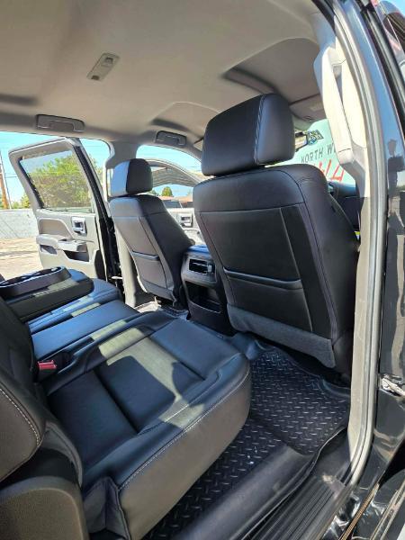 Chevrolet Silverado 1500 LTZ Crew Cab 4WD 2016