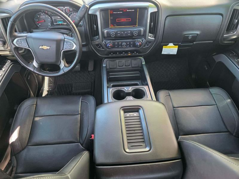 Chevrolet Silverado 1500 LTZ Crew Cab 4WD 2016