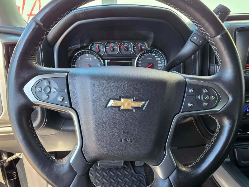 Chevrolet Silverado 1500 LTZ Crew Cab 4WD 2016