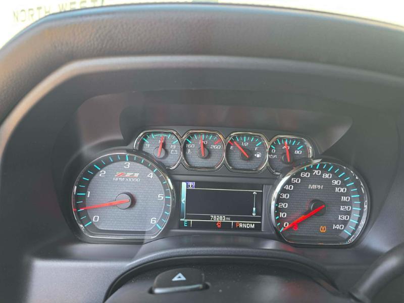 Chevrolet Silverado 1500 LTZ Crew Cab 4WD 2016