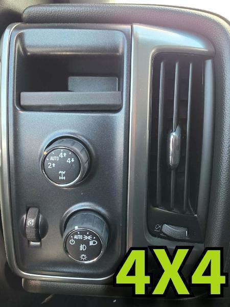 Chevrolet Silverado 1500 LTZ Crew Cab 4WD 2016