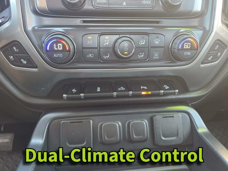 Chevrolet Silverado 1500 LTZ Crew Cab 4WD 2016