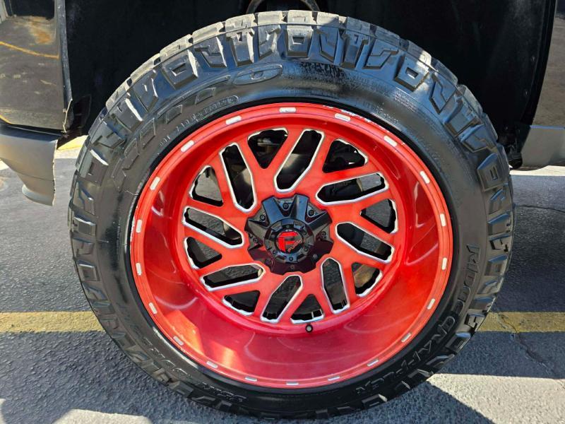 Chevrolet Silverado 1500 LTZ Crew Cab 4WD 2016