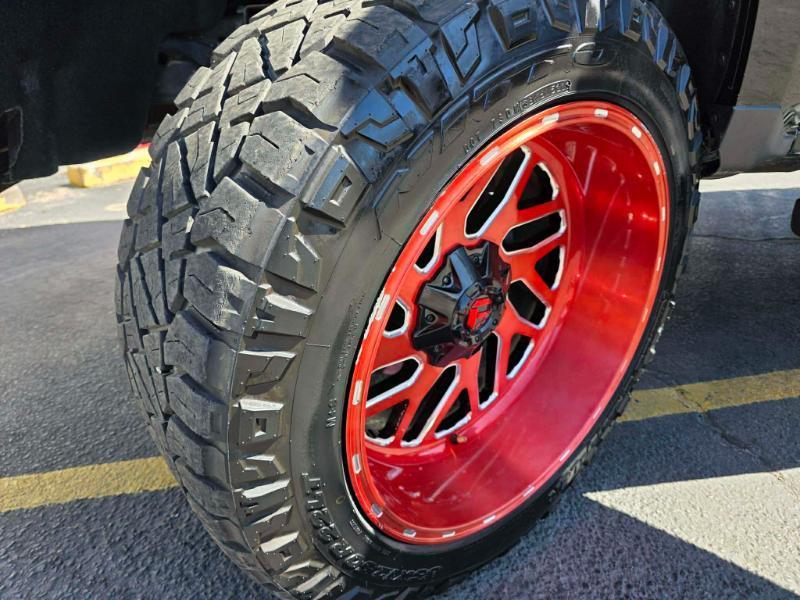 Chevrolet Silverado 1500 LTZ Crew Cab 4WD 2016