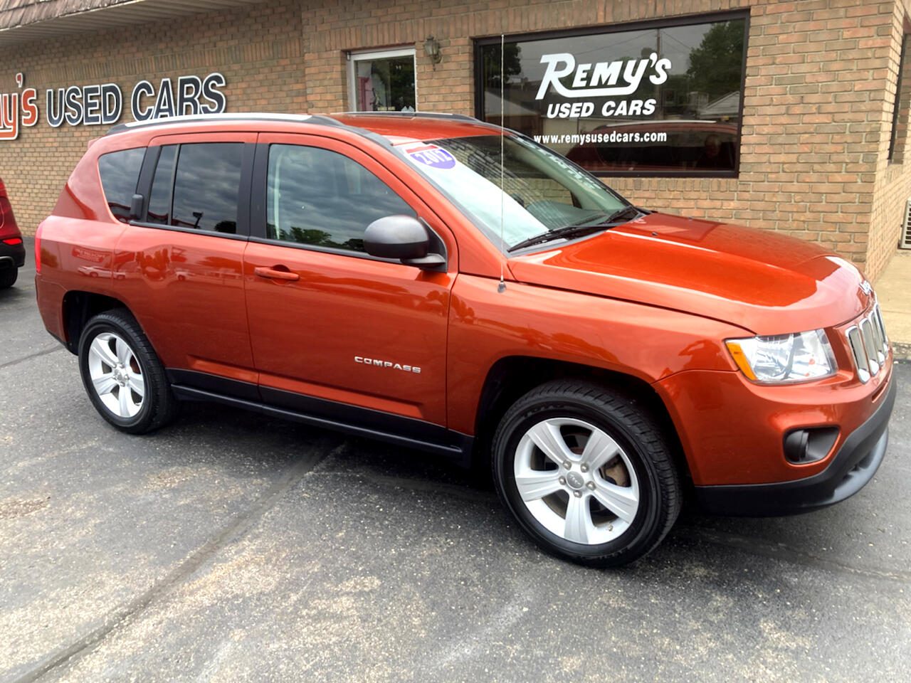Jeep Compass 4WD 4dr Sport 2012
