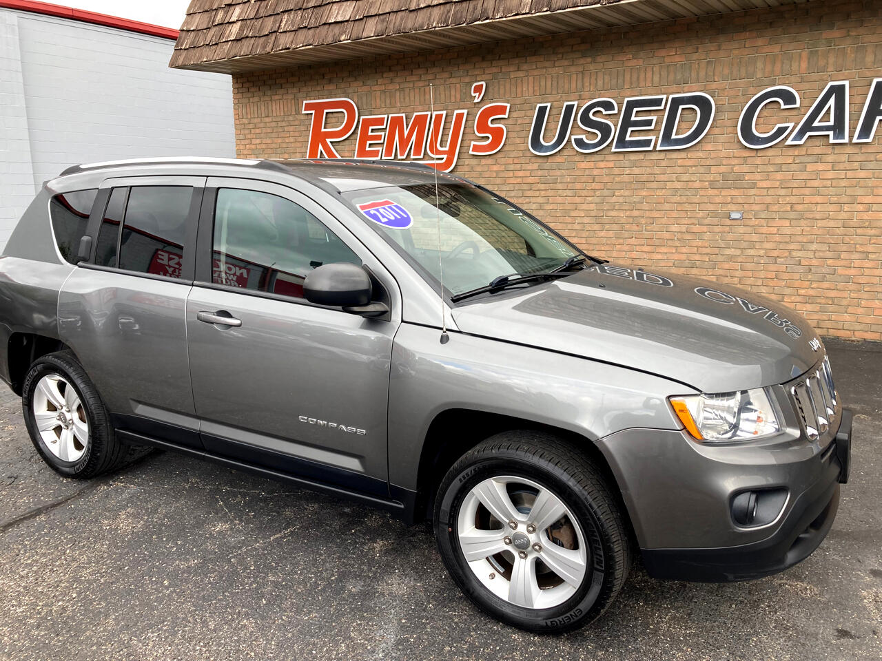 Jeep Compass FWD 4dr 2011