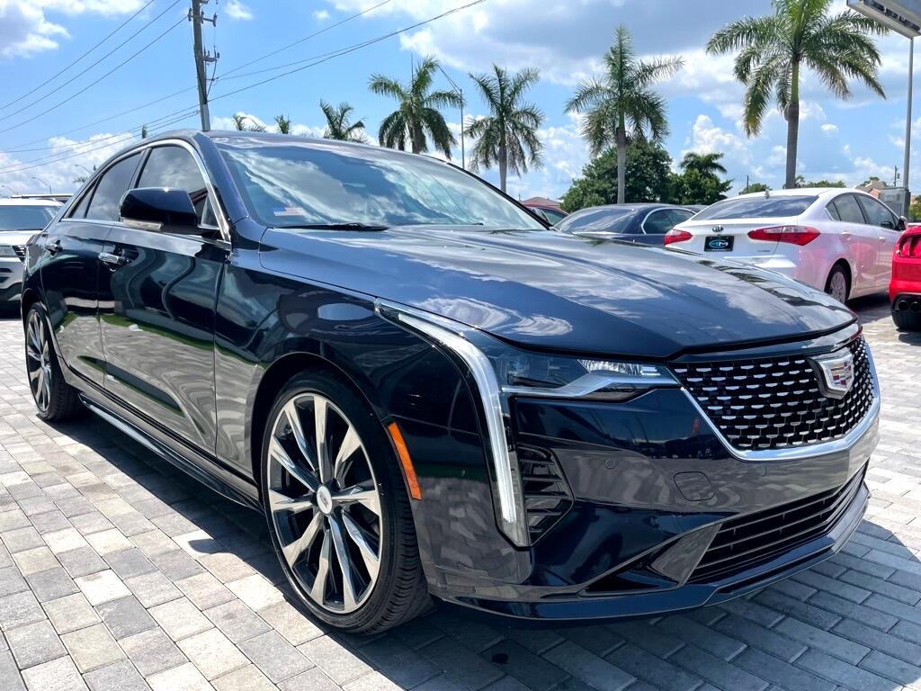 Cadillac CT4 4dr Sdn Premium Luxury 2021