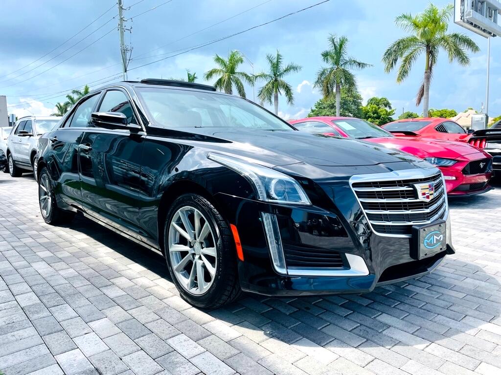 Cadillac CTS Sedan 4dr Sdn 3.6L Luxury RWD 2019